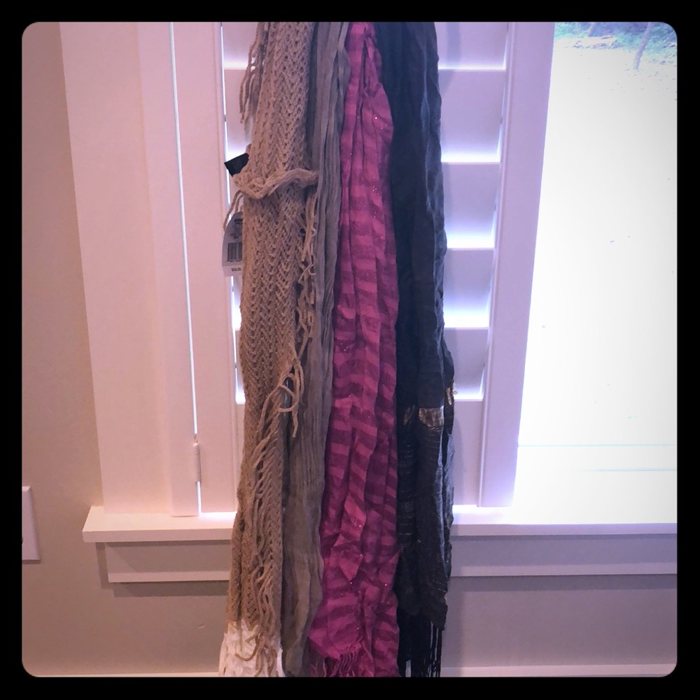 Beautiful like new scarves